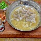 専門店の味☆「ソルロンタン」